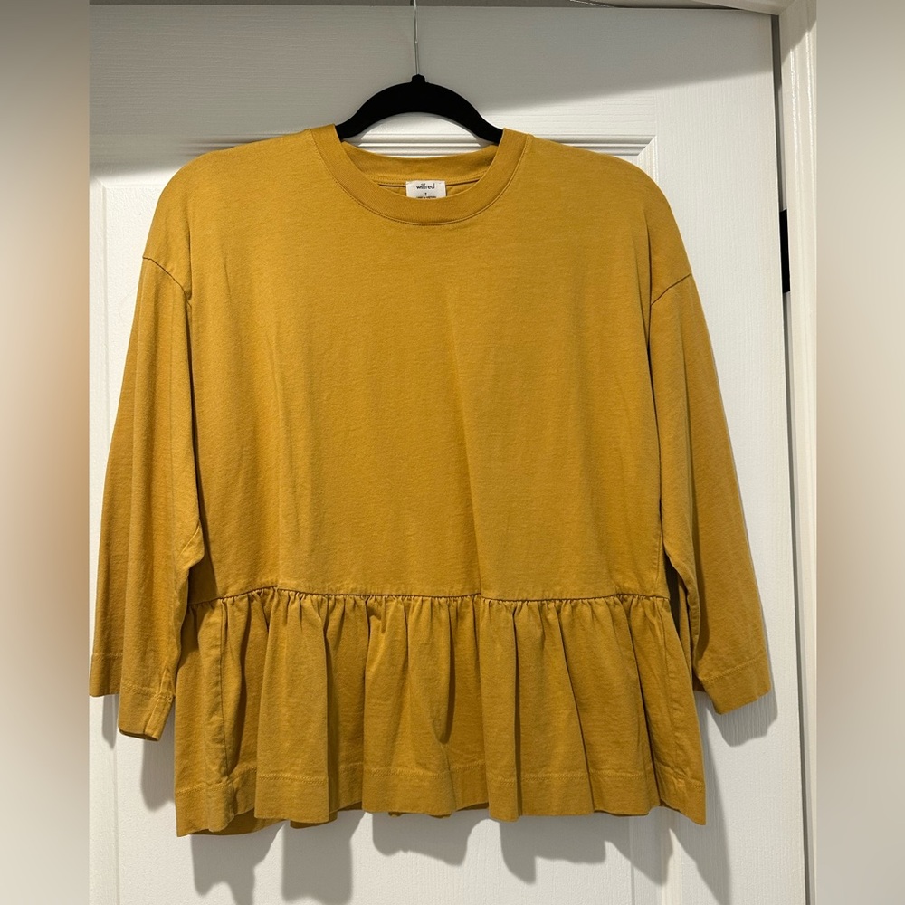 Wilfred Peplum Tshirt